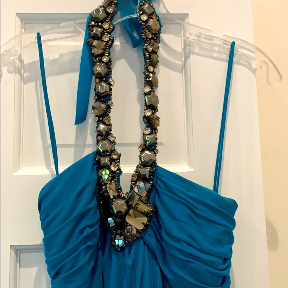Badgley Mischka Gown